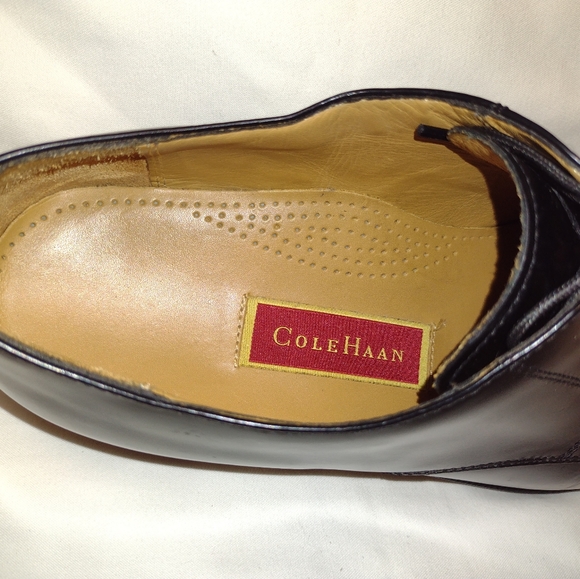 COLEHAAN MEN'S DRESS SHOES SIZE 10 - Picture 3 of 16